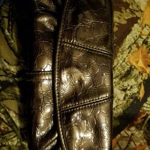Retired soft bronze miche wallet